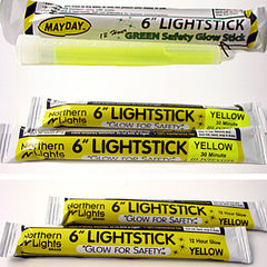 Case of Green 12 Hour Light Sticks